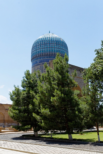 Mosquée Bibi Khanoum-039